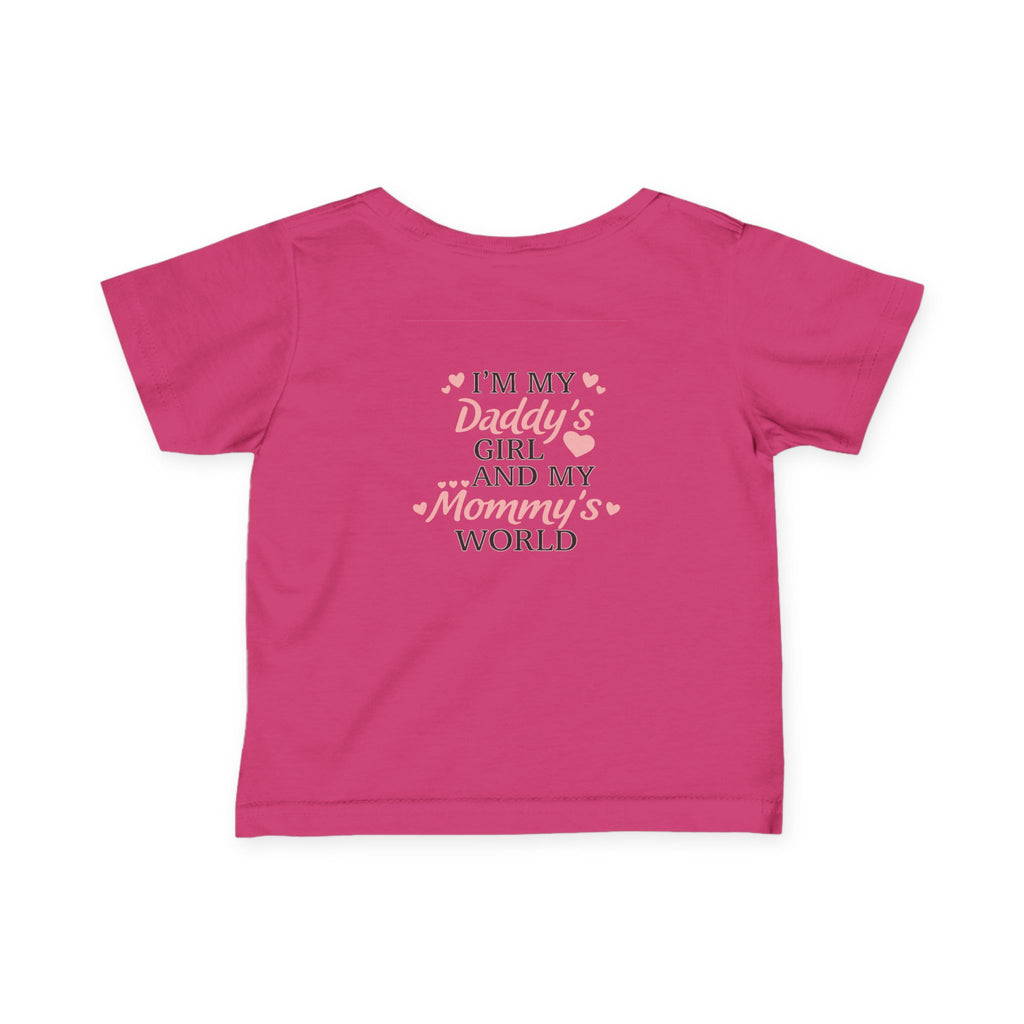 daddygirl Infant Fine Jersey Tee