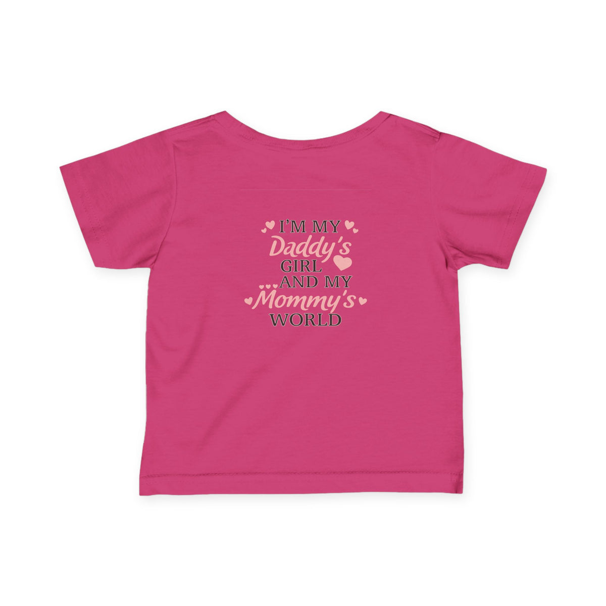 daddygirl Infant Fine Jersey Tee
