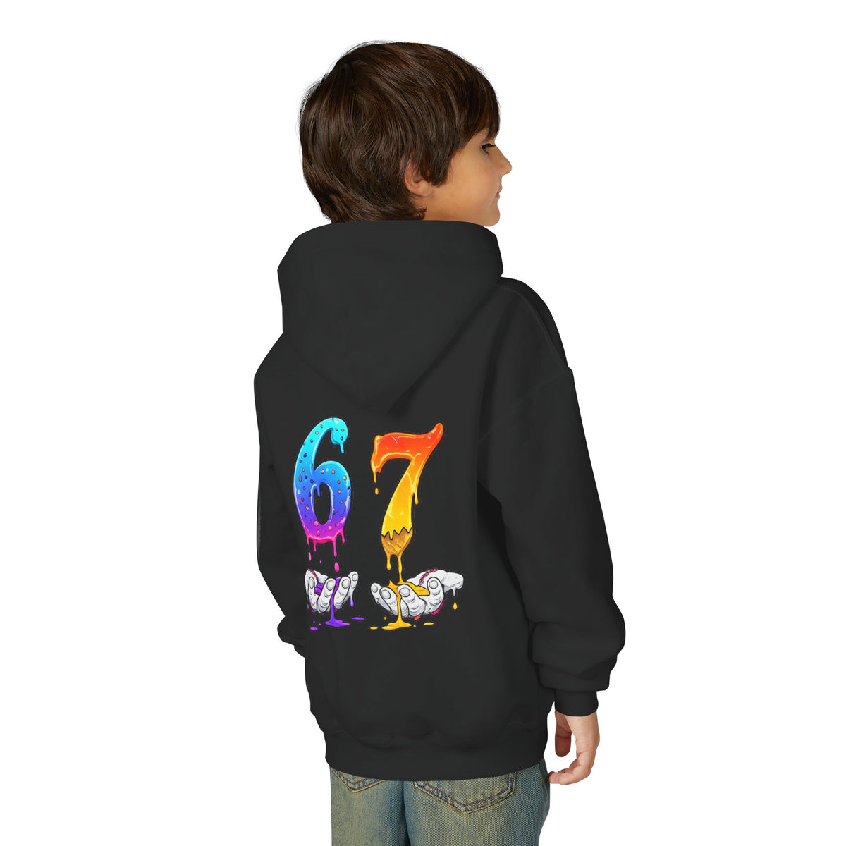 Youth 67 Heavy Blend Hooded Sweatshirt