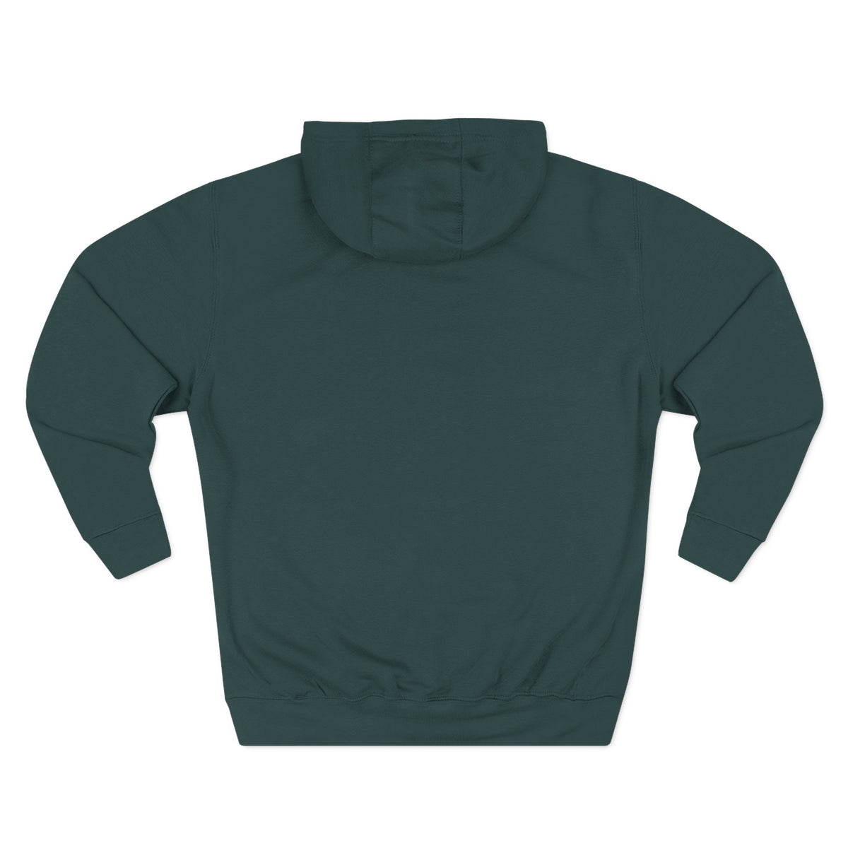 Bear Three-Panel Fleece Hoodie