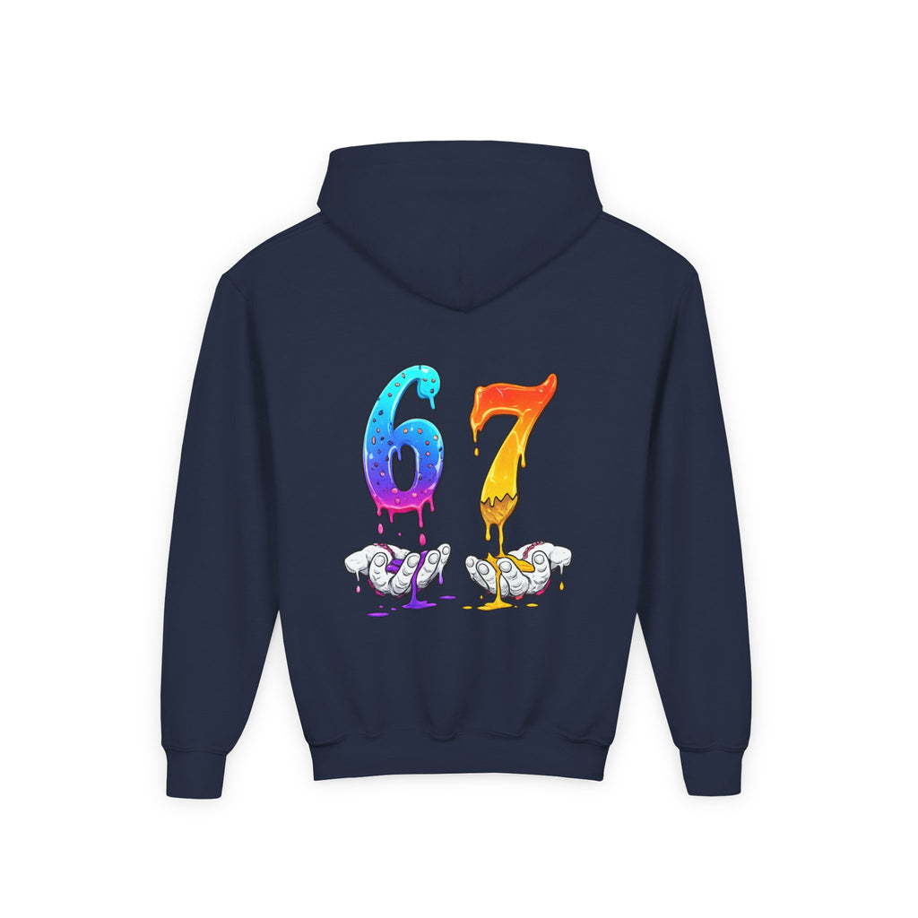 Youth 67 Heavy Blend Hooded Sweatshirt