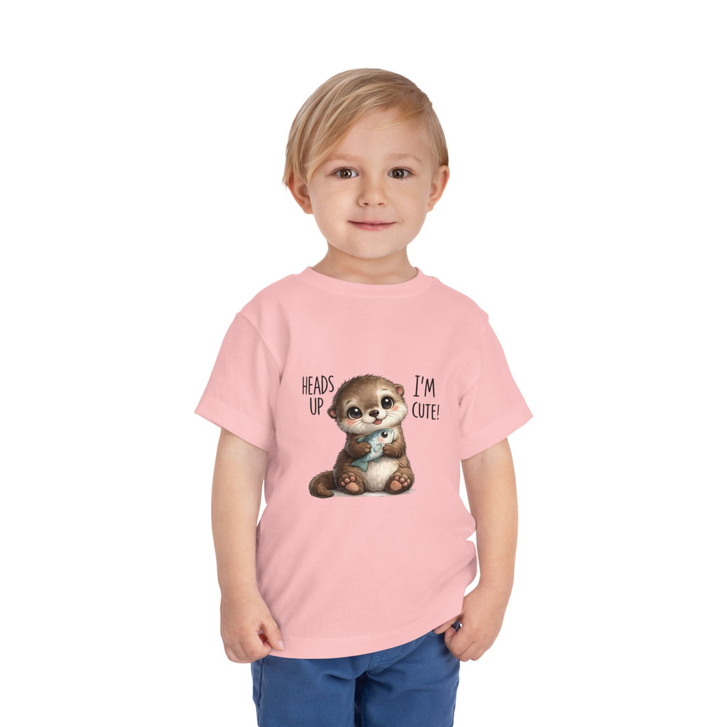 heads up Toddler Short Sleeve Tee