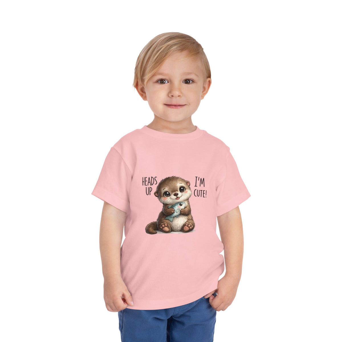 heads up Toddler Short Sleeve Tee