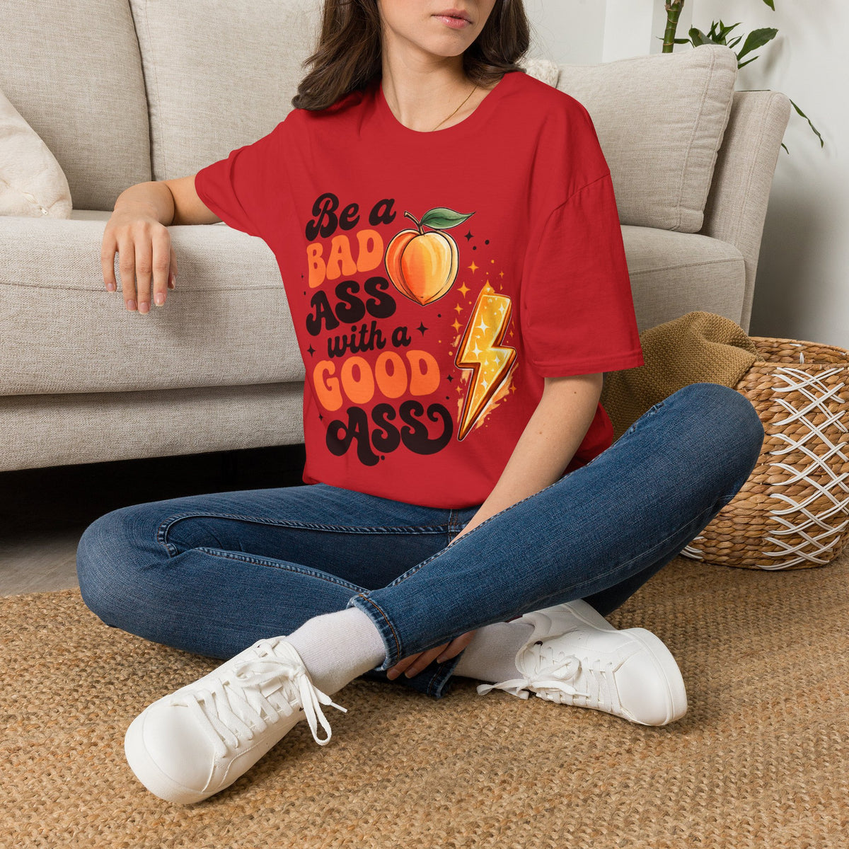 Bad Ass Unisex Softstyle T-Shirt