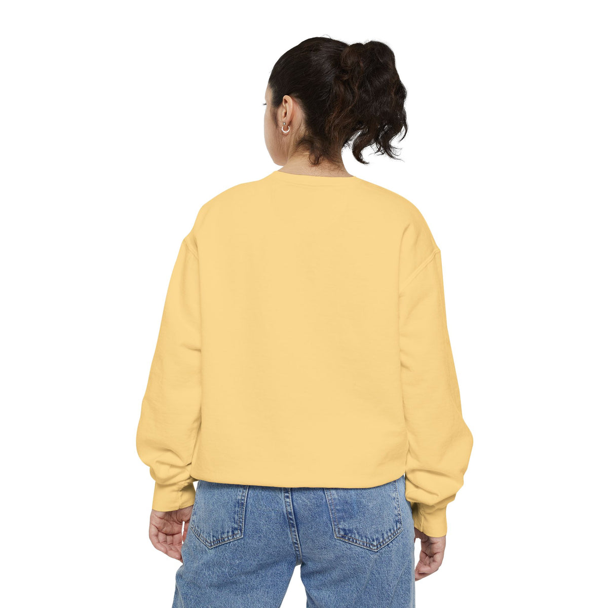 Let them Unisex Garment-Dyed Sweatshirt