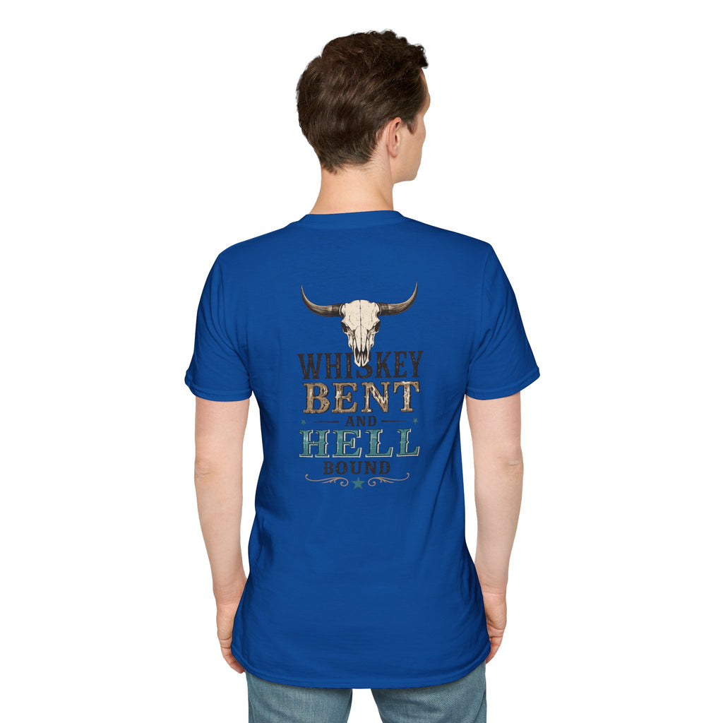 whiskey bent Unisex Softstyle T-Shirt