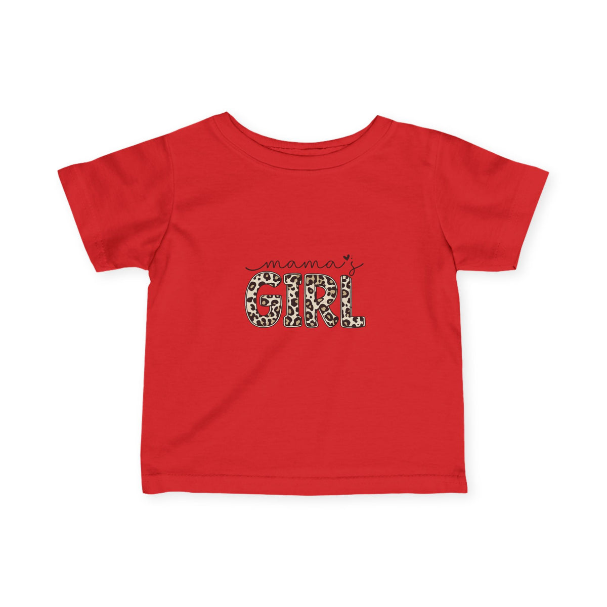 mama girl Infant Fine Jersey Tee