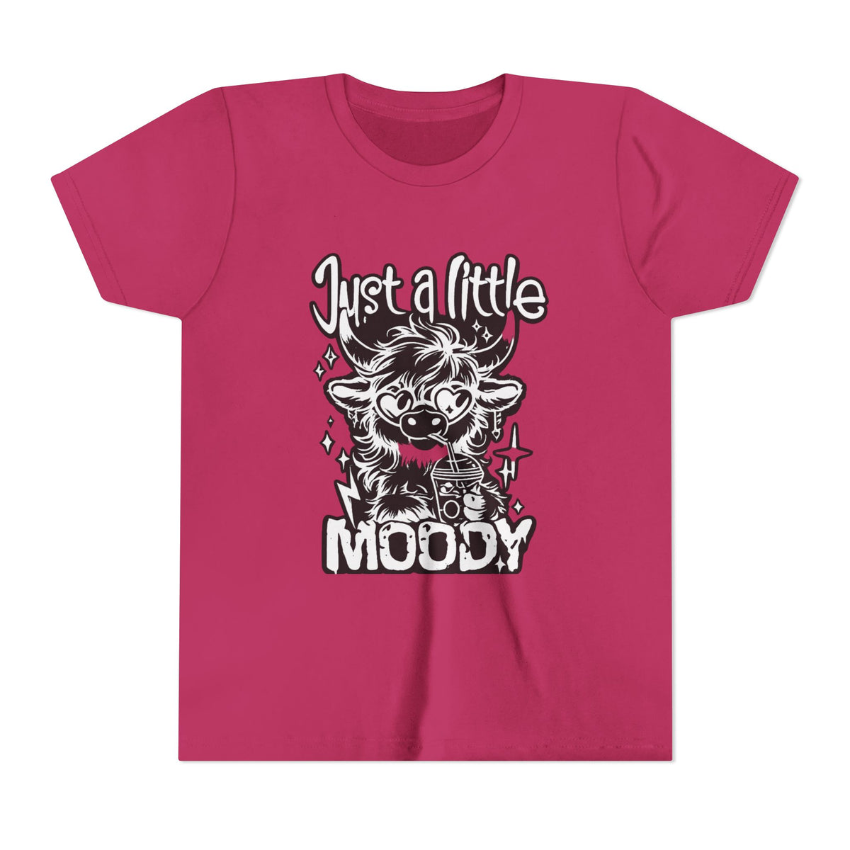 Moody Youth Short Sleeve Tee
