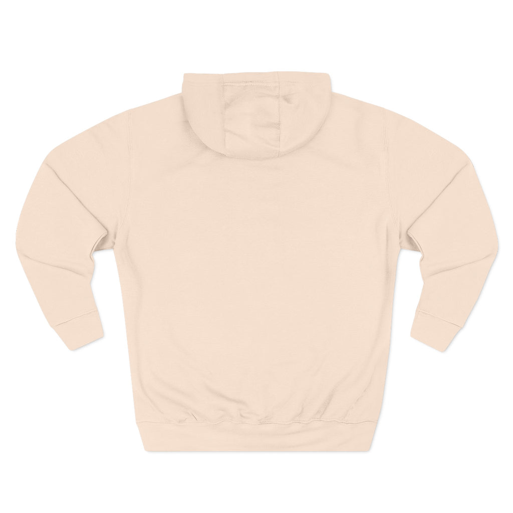 Bear Three-Panel Fleece Hoodie