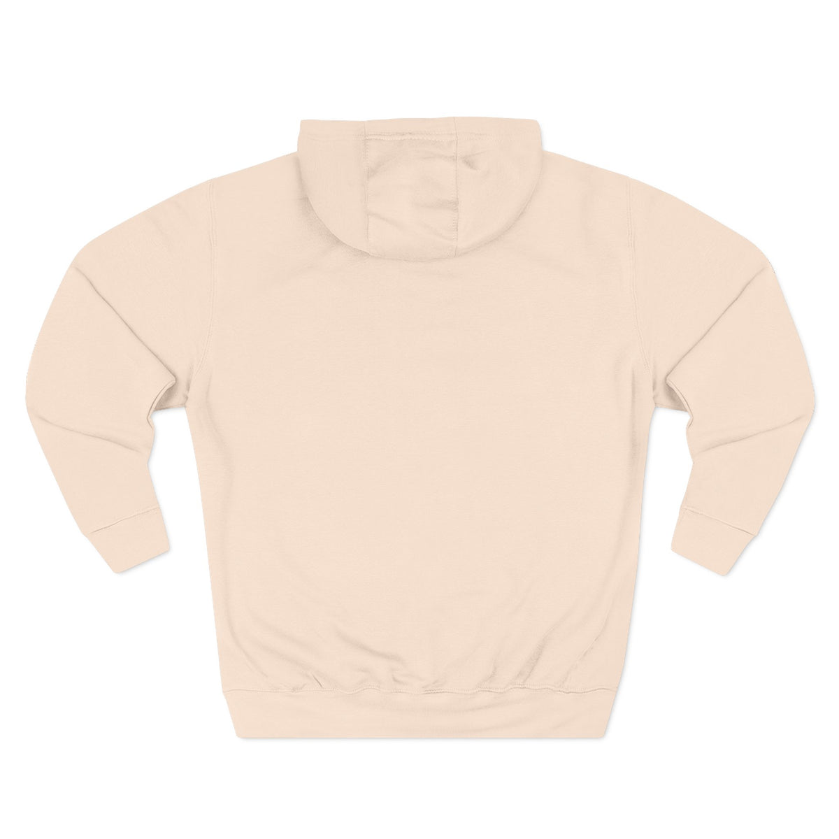 Bear Three-Panel Fleece Hoodie