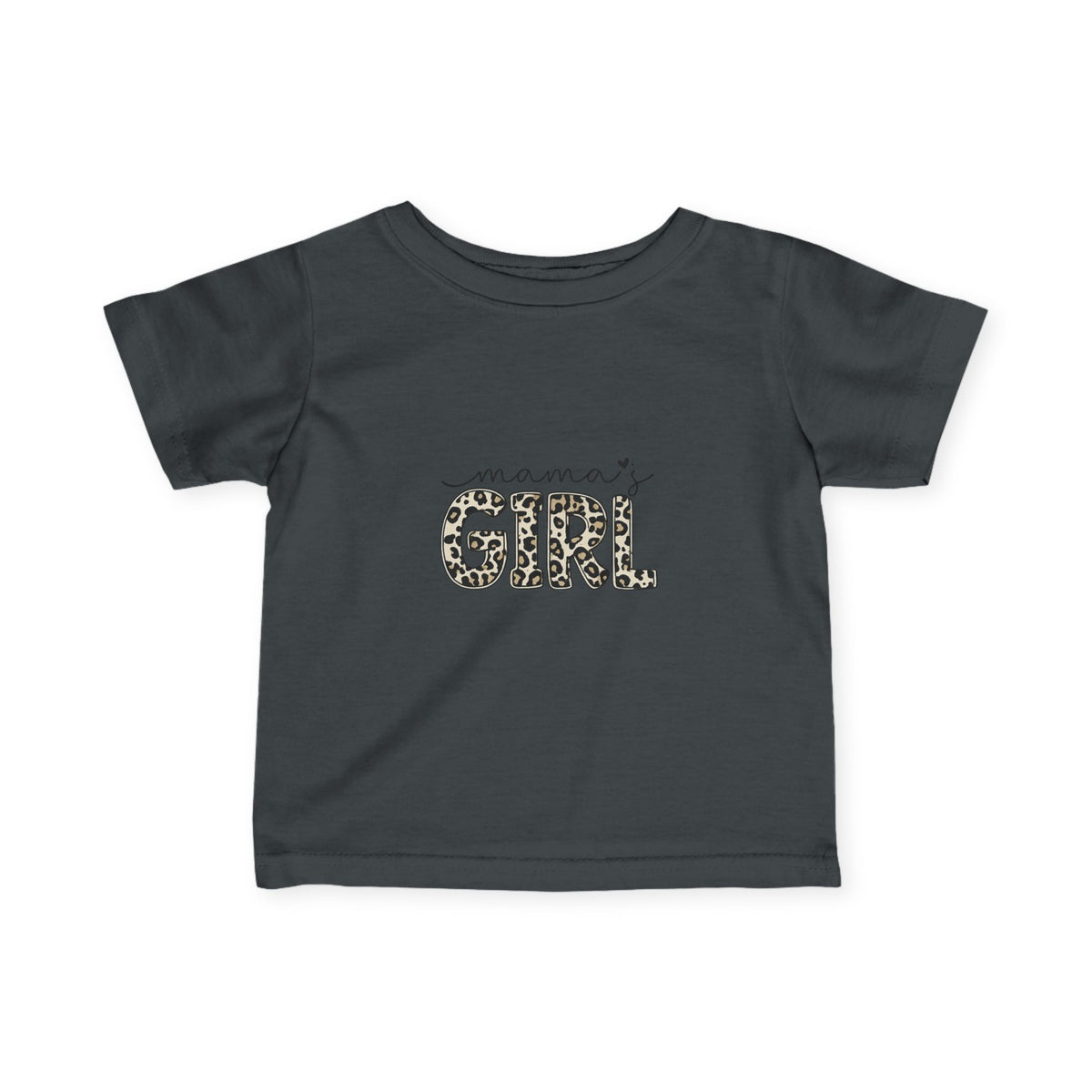 mama girl Infant Fine Jersey Tee