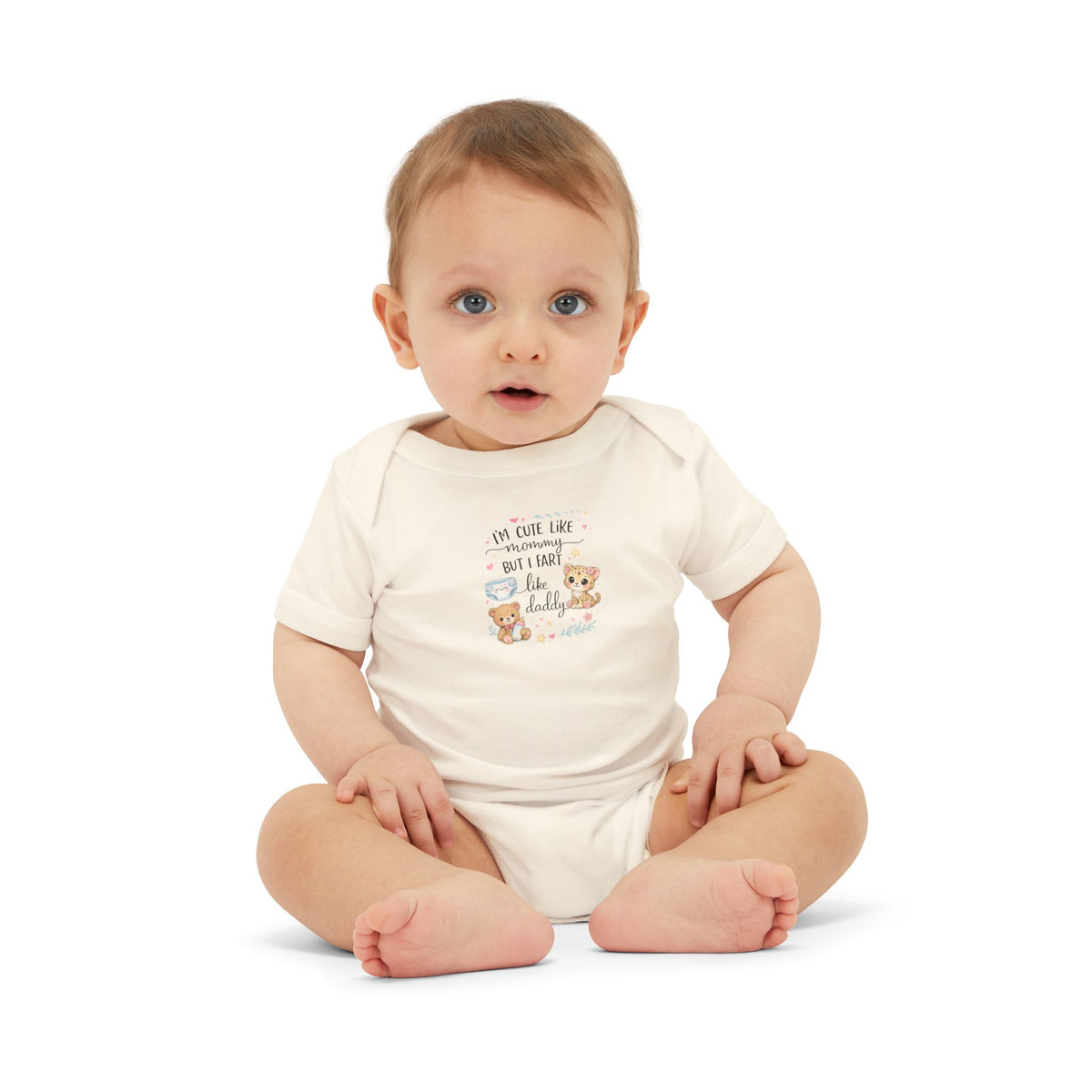 cute Infant Jersey One Piece