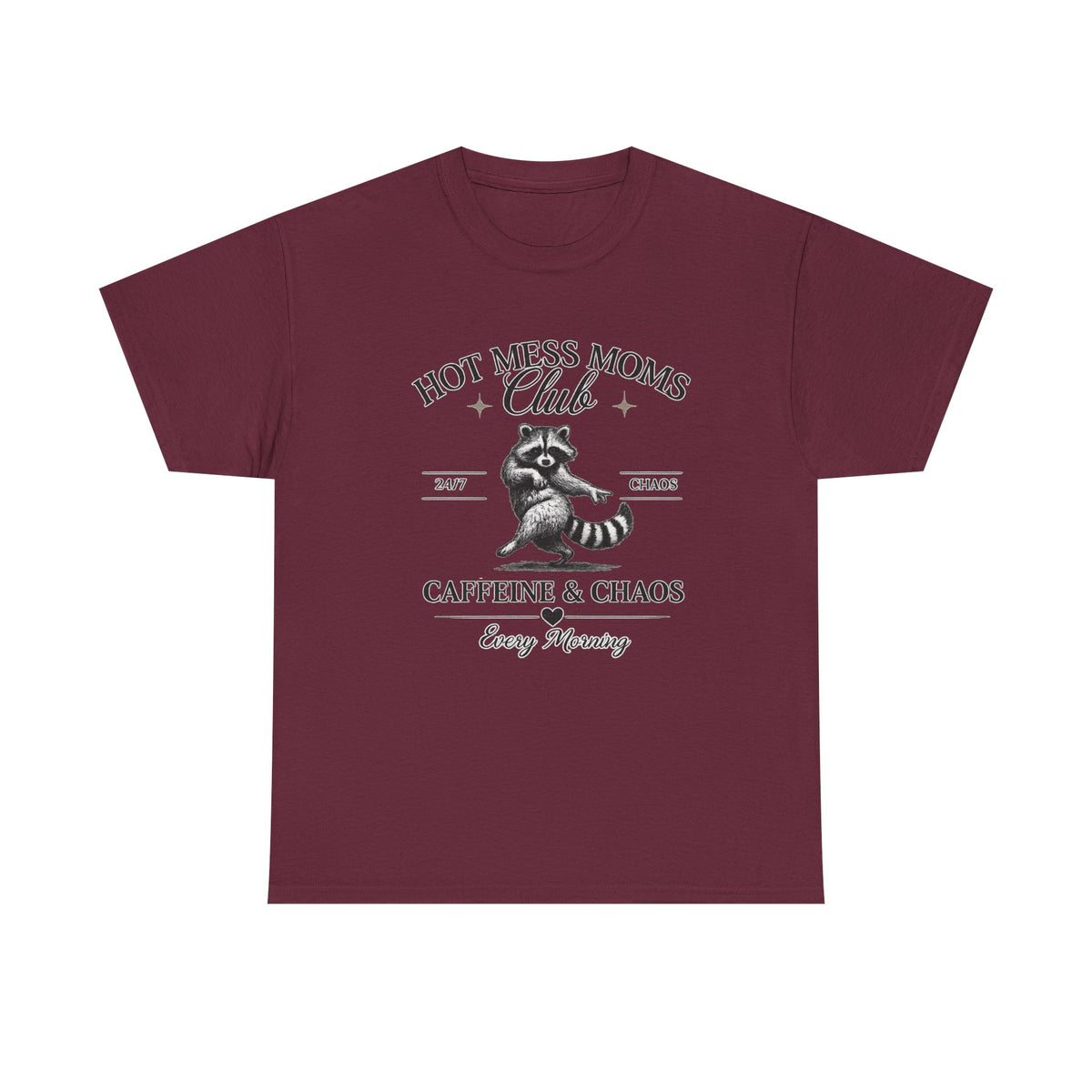 Hot Mess Unisex Heavy Cotton Tee