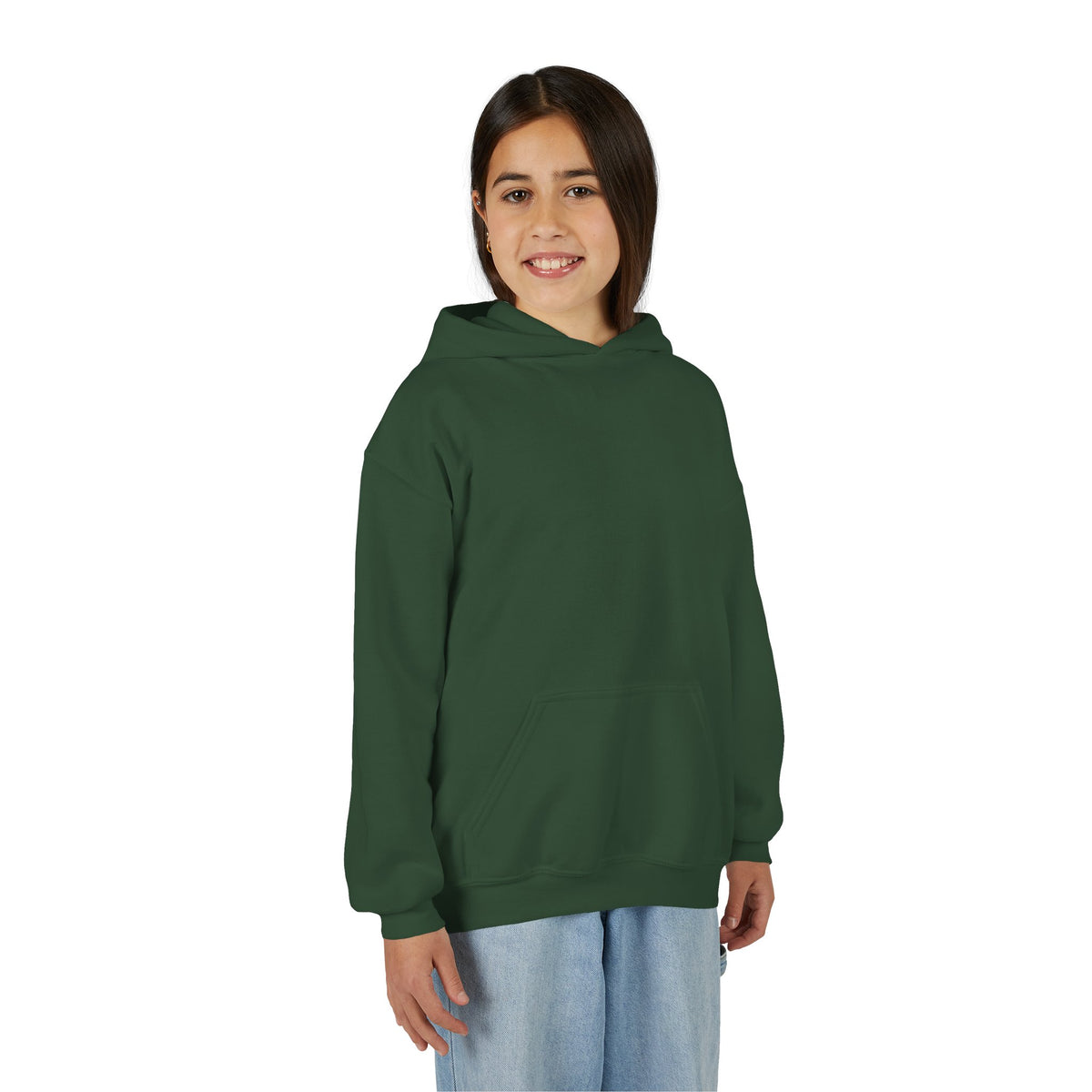 Youth 67 Heavy Blend Hooded Sweatshirt