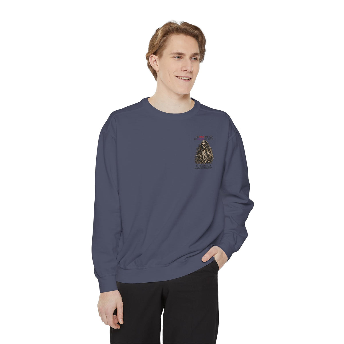 roses Unisex Garment-Dyed Sweatshirt