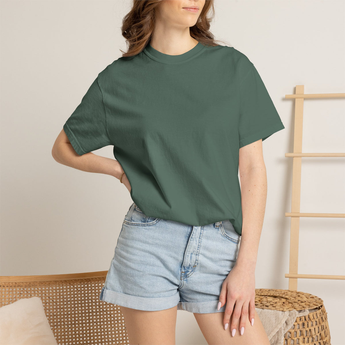 Fck around find out Unisex Garment-Dyed T-shirt