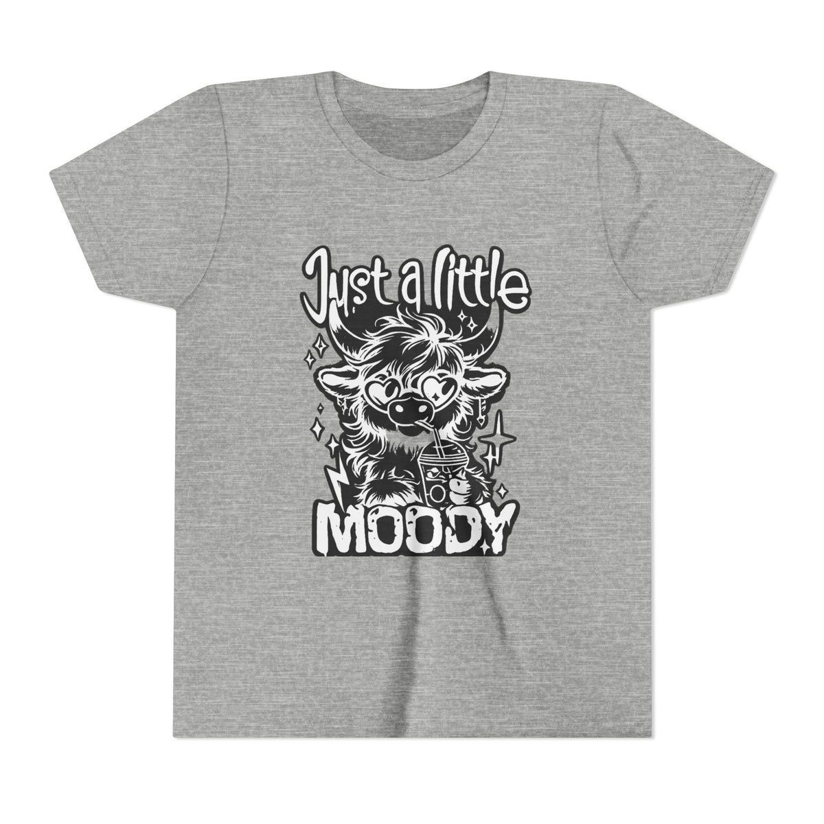 Moody Youth Short Sleeve Tee