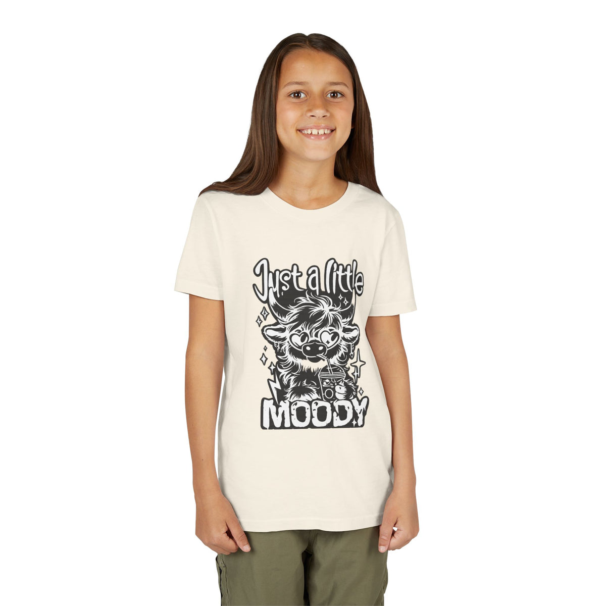 Moody Youth Short Sleeve Tee
