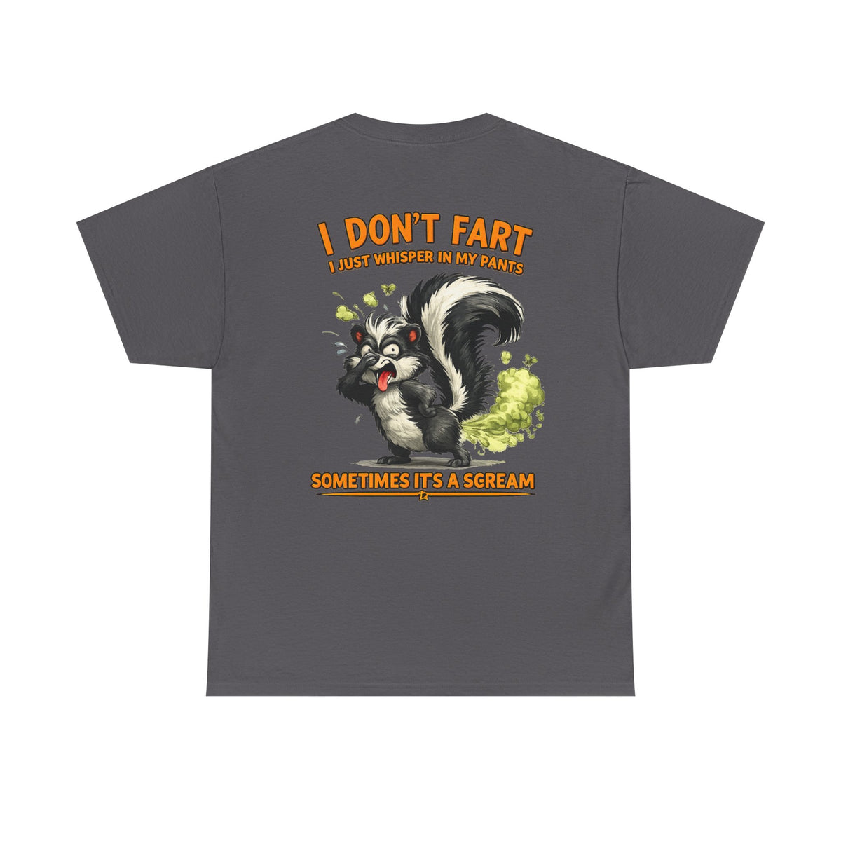 Fart Unisex Heavy Cotton Tee
