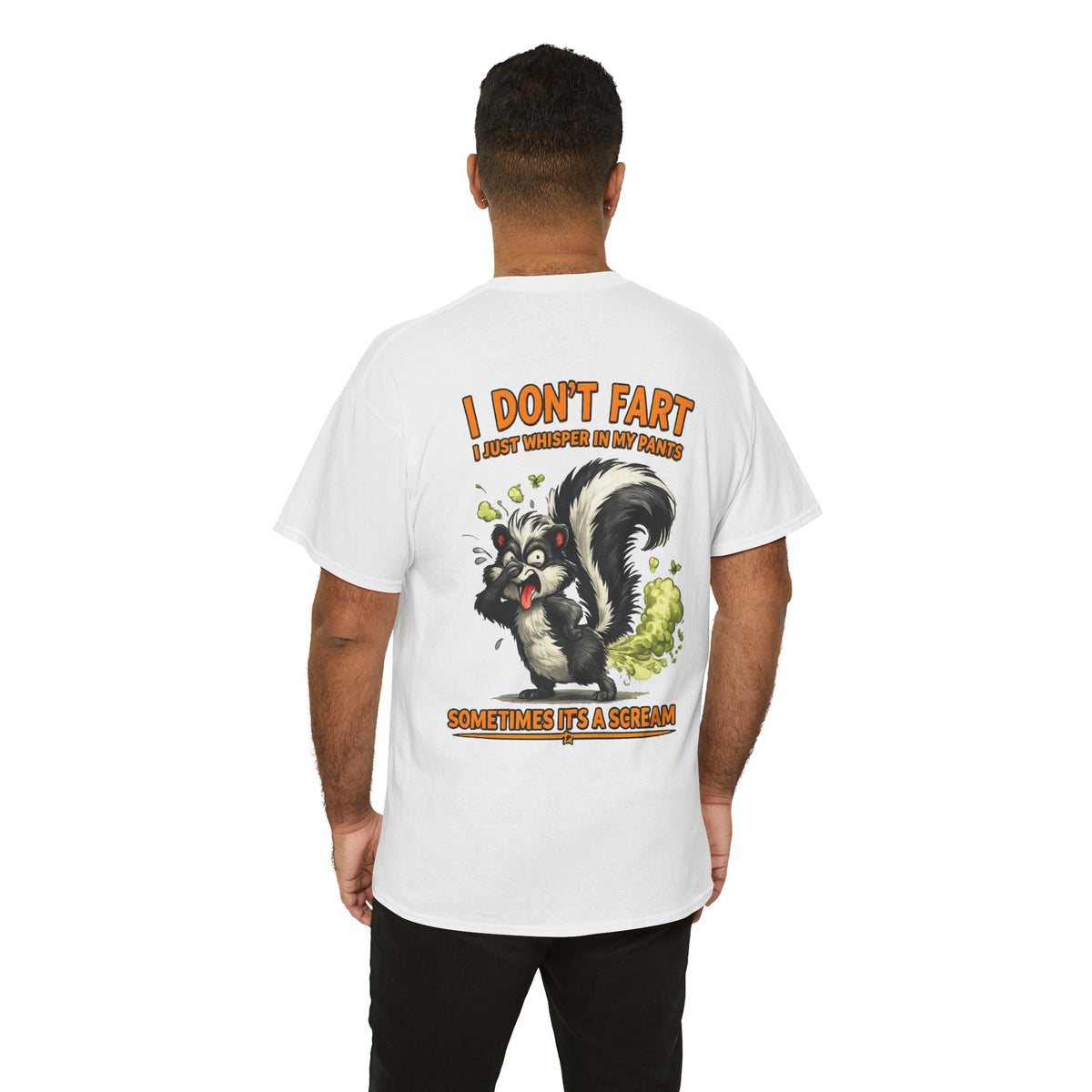 Fart Unisex Heavy Cotton Tee