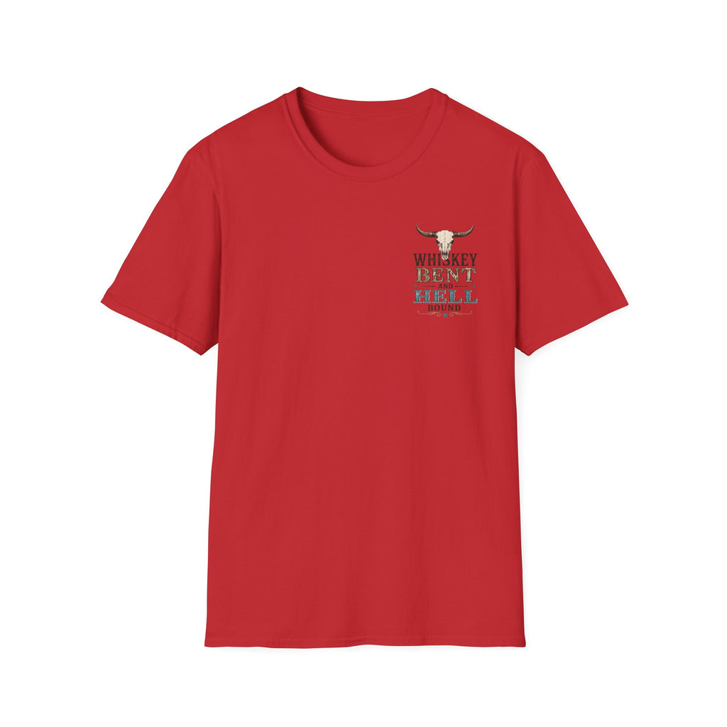 whiskey bent Unisex Softstyle T-Shirt