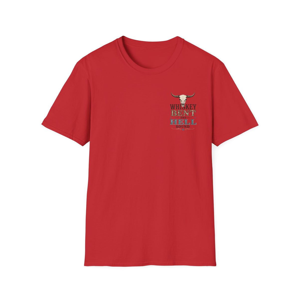 whiskey bent Unisex Softstyle T-Shirt