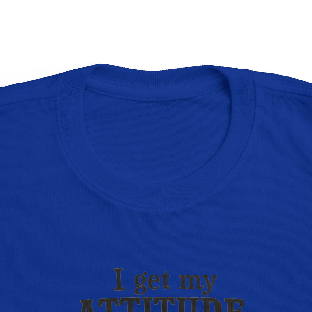 ATTITUDE Toddler's Fine Jersey Tee