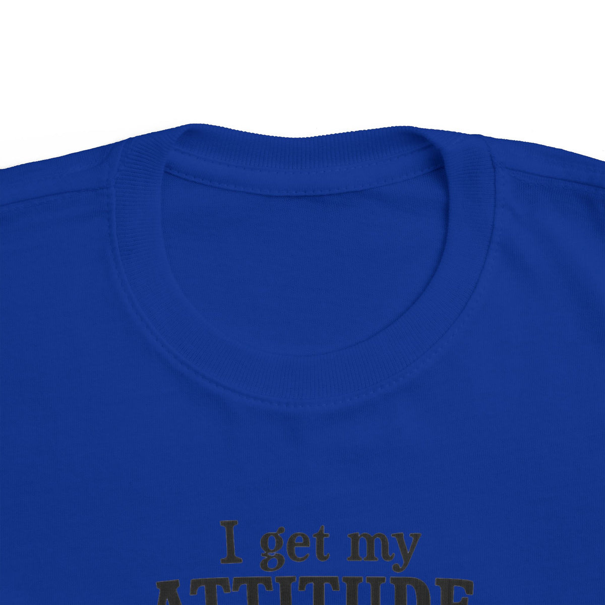 ATTITUDE Toddler's Fine Jersey Tee