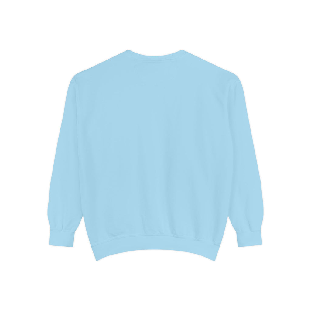 Let them Unisex Garment-Dyed Sweatshirt