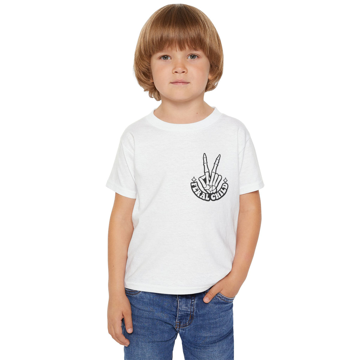 Somebody's feral child Toddler T-shirt