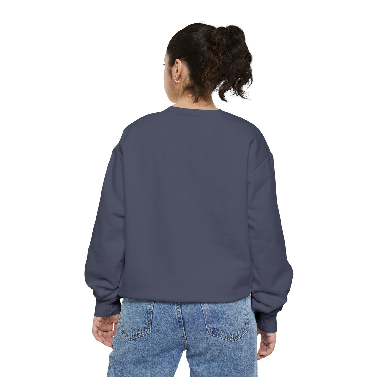 Let them Unisex Garment-Dyed Sweatshirt