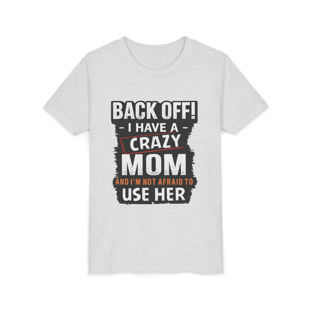 BACK OFF Youth Short Sleeve Tee
