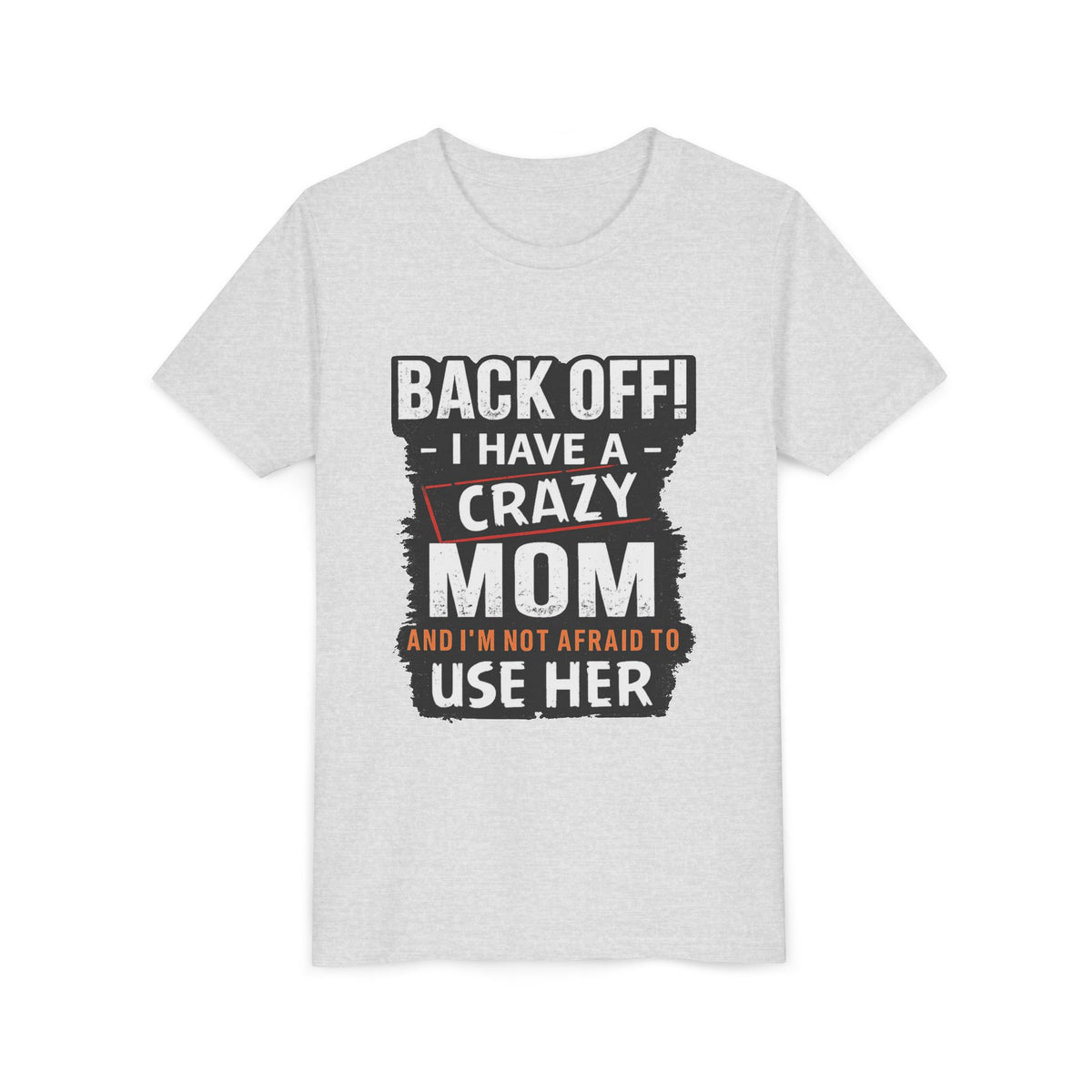 BACK OFF Youth Short Sleeve Tee