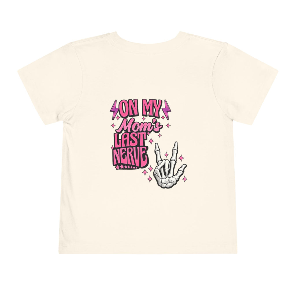 Last nerve Toddler Short Sleeve Tee