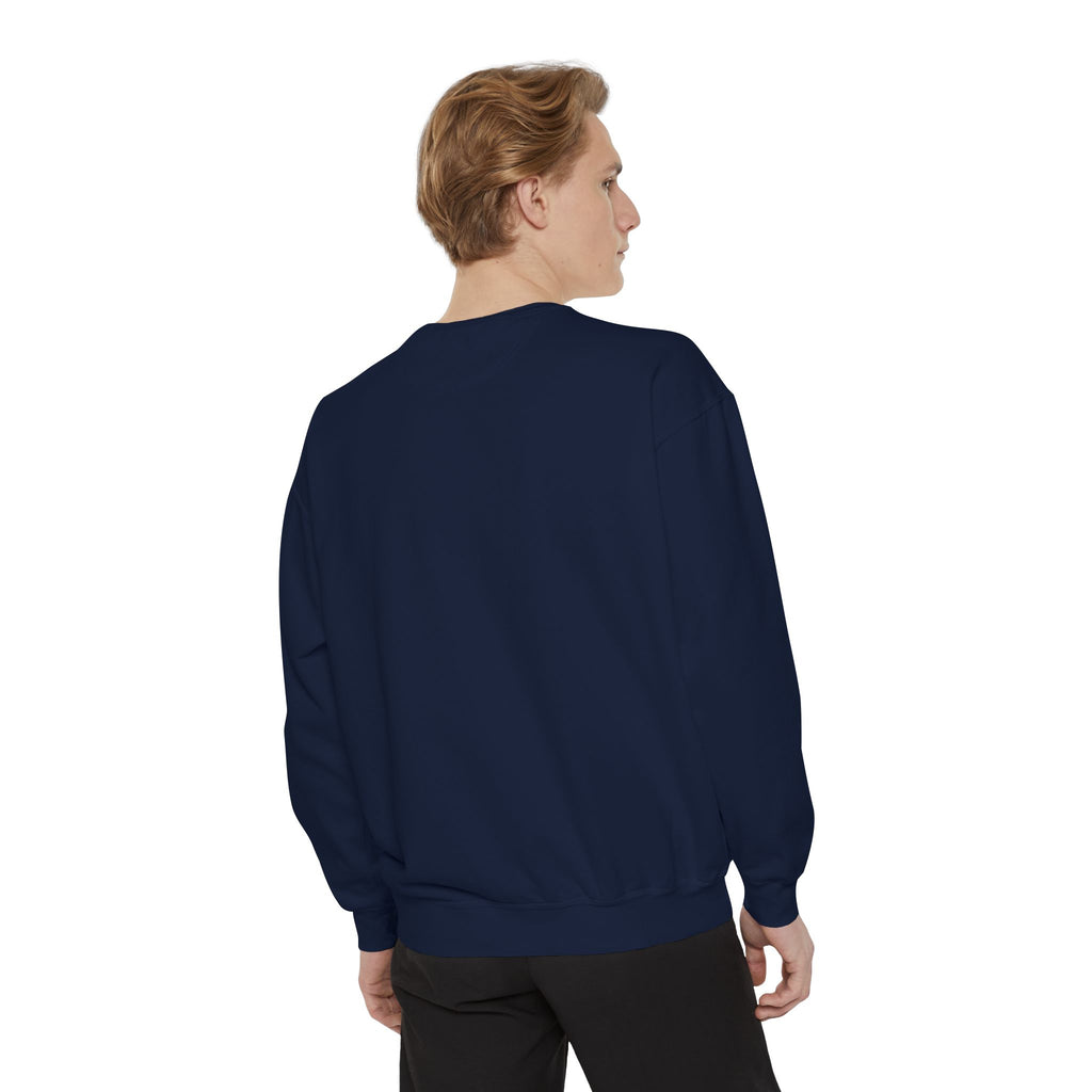 Let them Unisex Garment-Dyed Sweatshirt