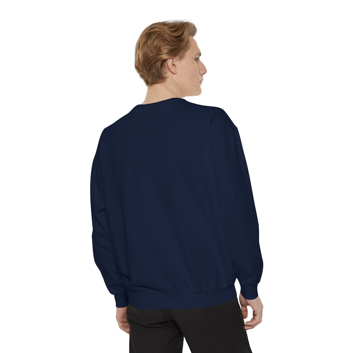 Let them Unisex Garment-Dyed Sweatshirt