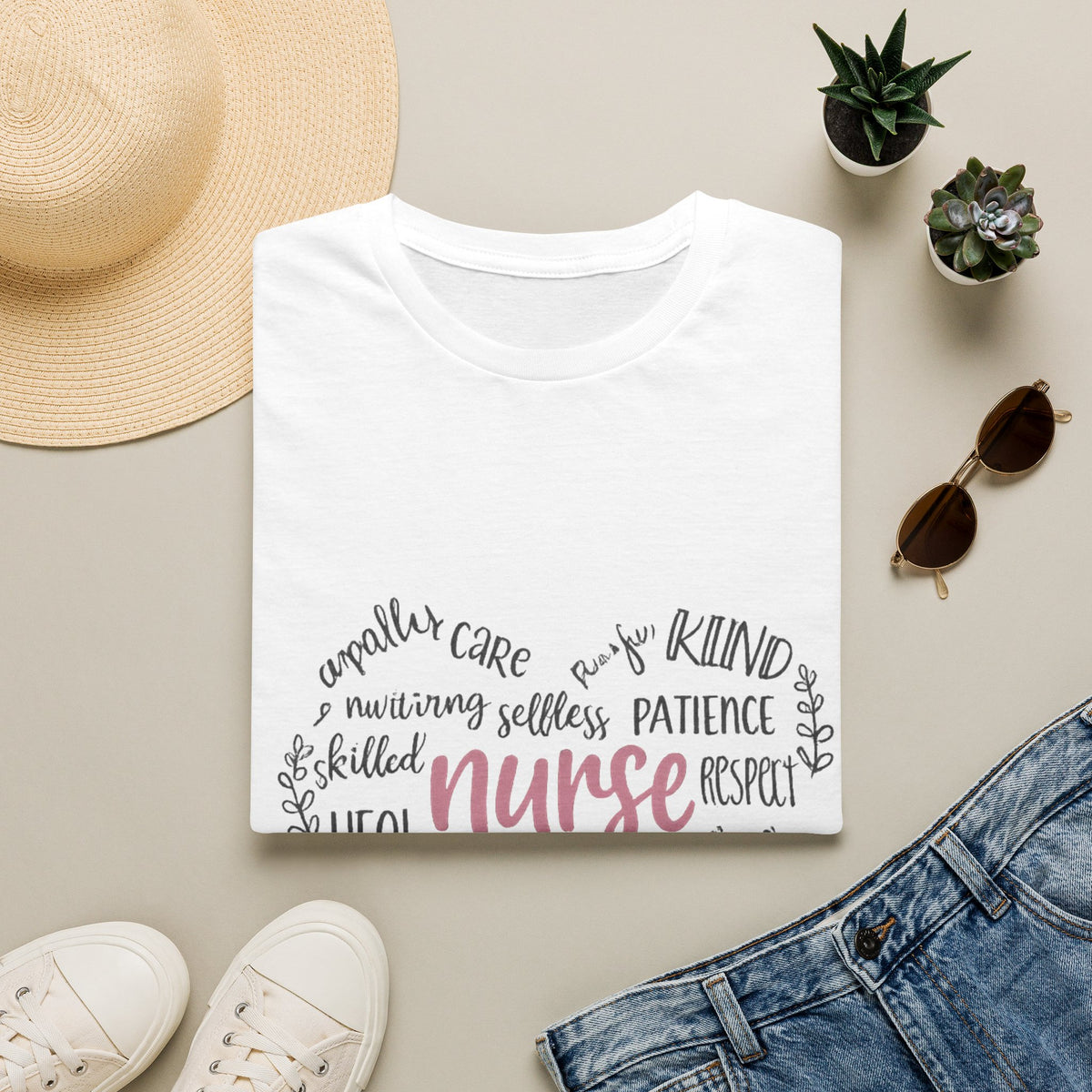 Nurse Unisex Softstyle T-Shirt