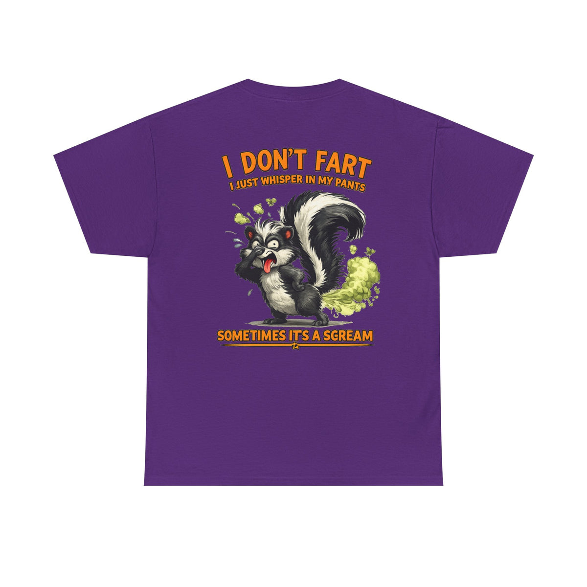 Fart Unisex Heavy Cotton Tee