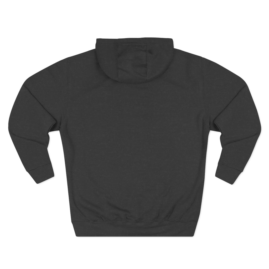 Bear Three-Panel Fleece Hoodie
