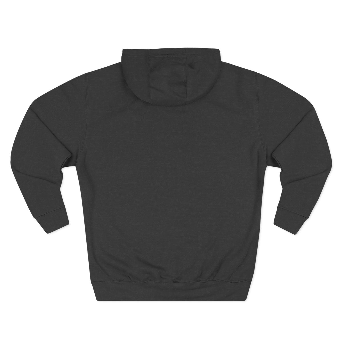 Bear Three-Panel Fleece Hoodie