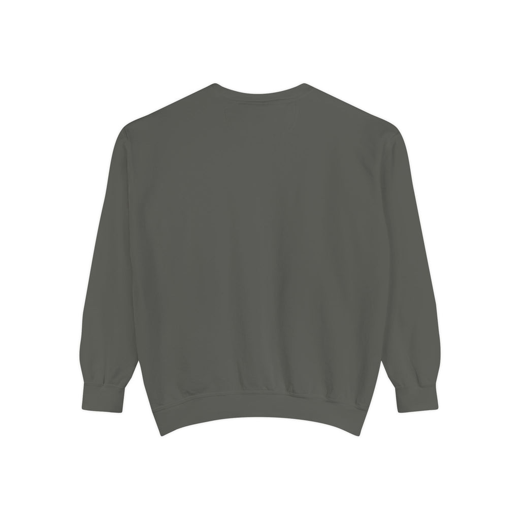 Let them Unisex Garment-Dyed Sweatshirt