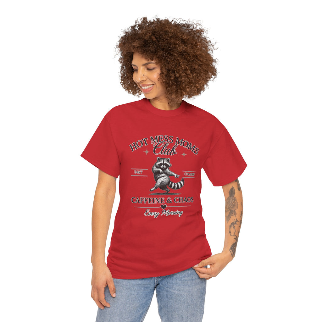 Hot Mess Unisex Heavy Cotton Tee