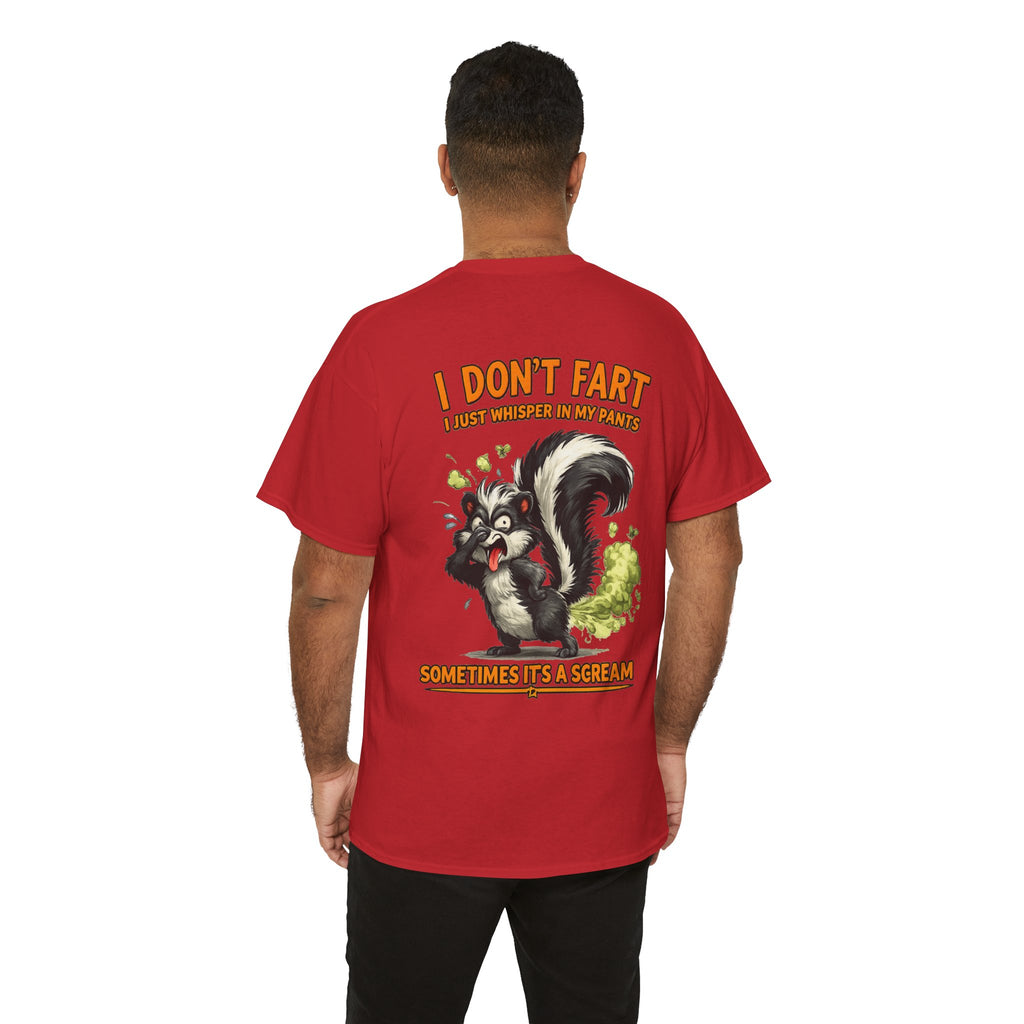 Fart Unisex Heavy Cotton Tee