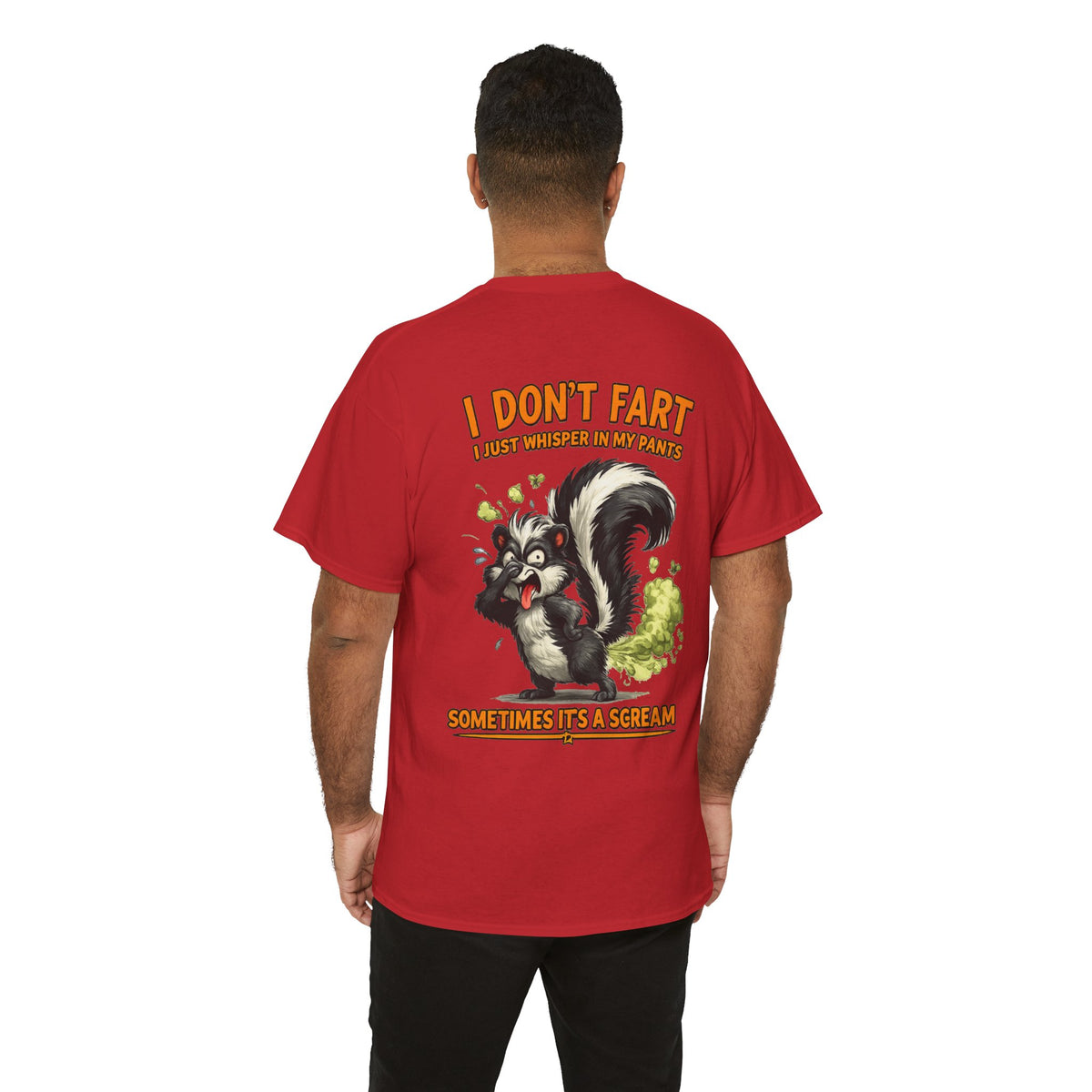 Fart Unisex Heavy Cotton Tee
