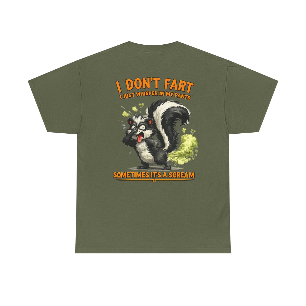 Fart Unisex Heavy Cotton Tee