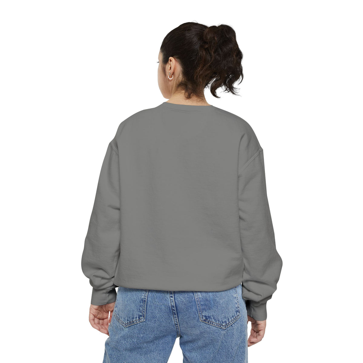 Let them Unisex Garment-Dyed Sweatshirt