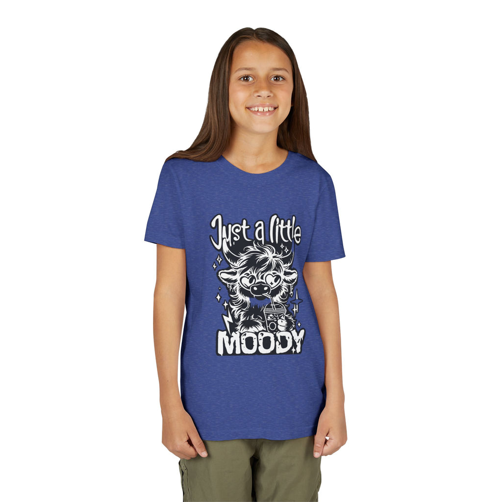 Moody Youth Short Sleeve Tee