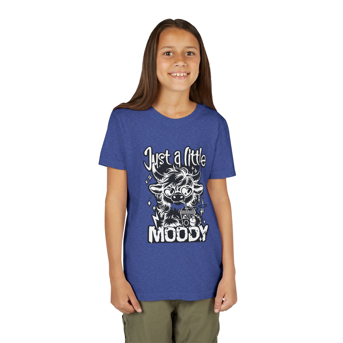 Moody Youth Short Sleeve Tee