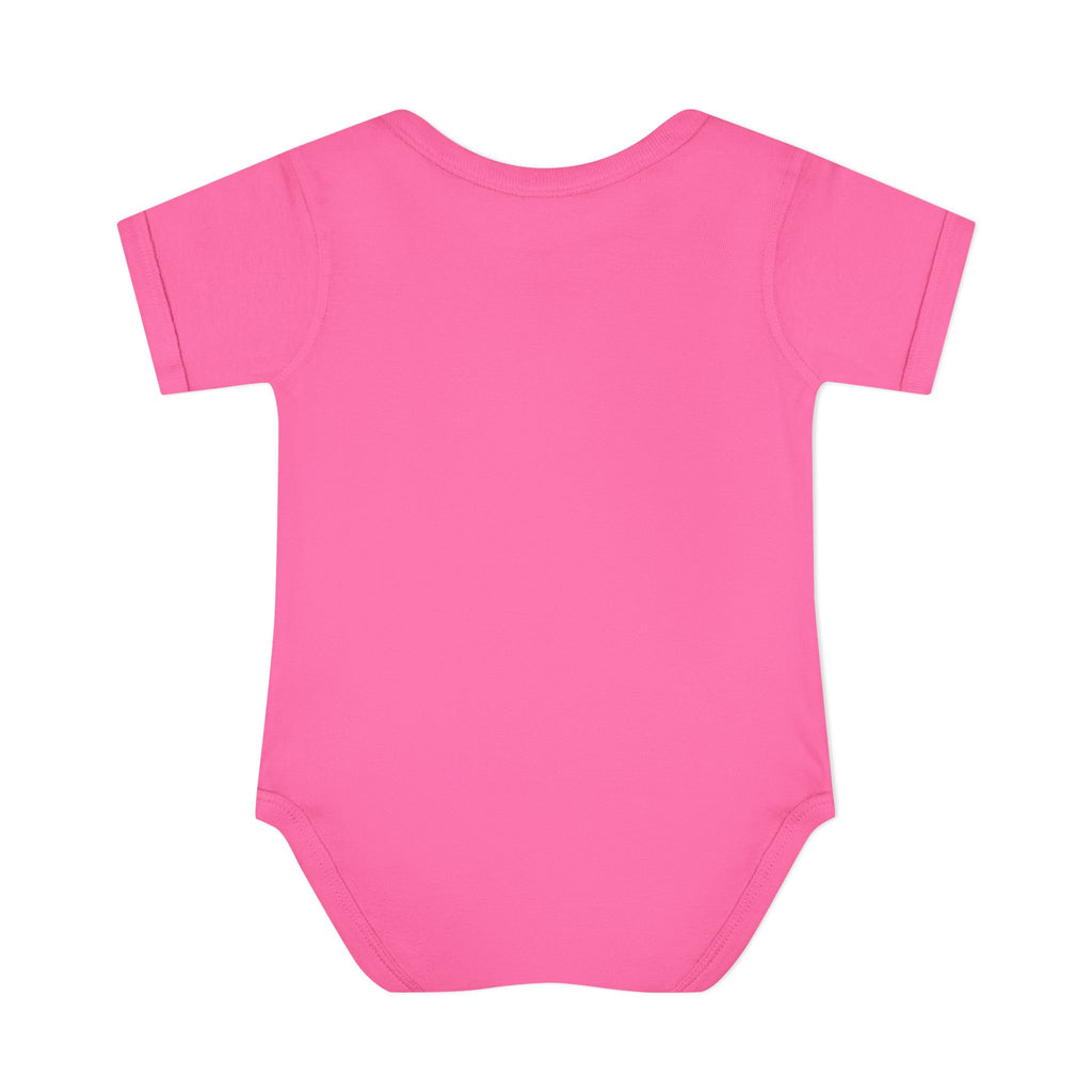 im cute Infant Baby Rib Bodysuit