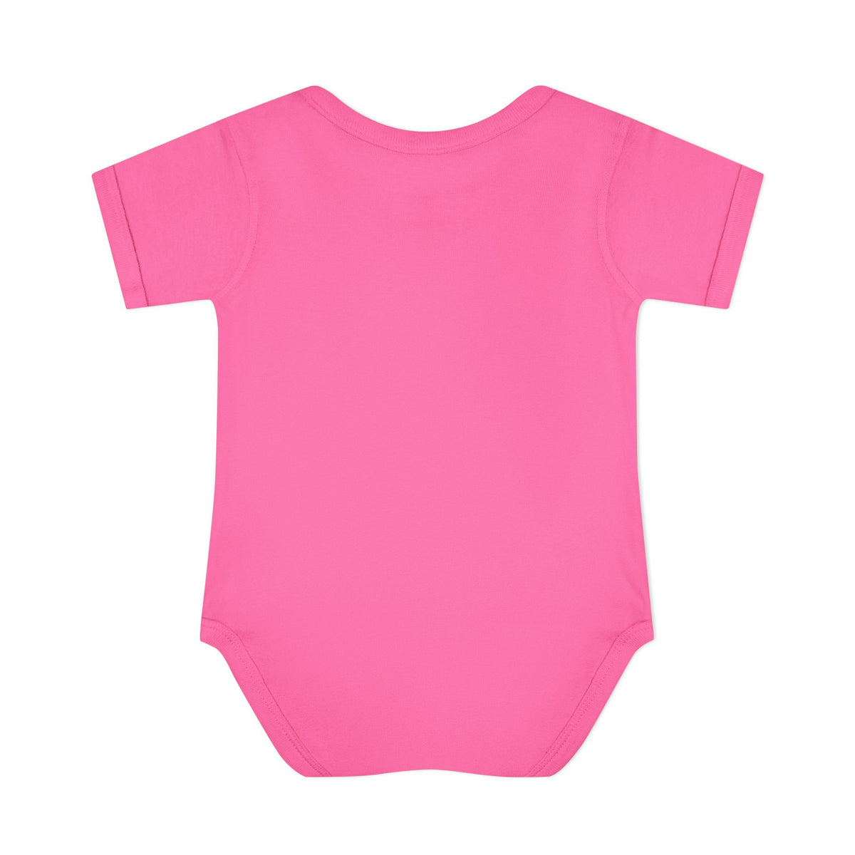 im cute Infant Baby Rib Bodysuit